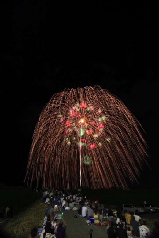 Nagaoka fireworks4