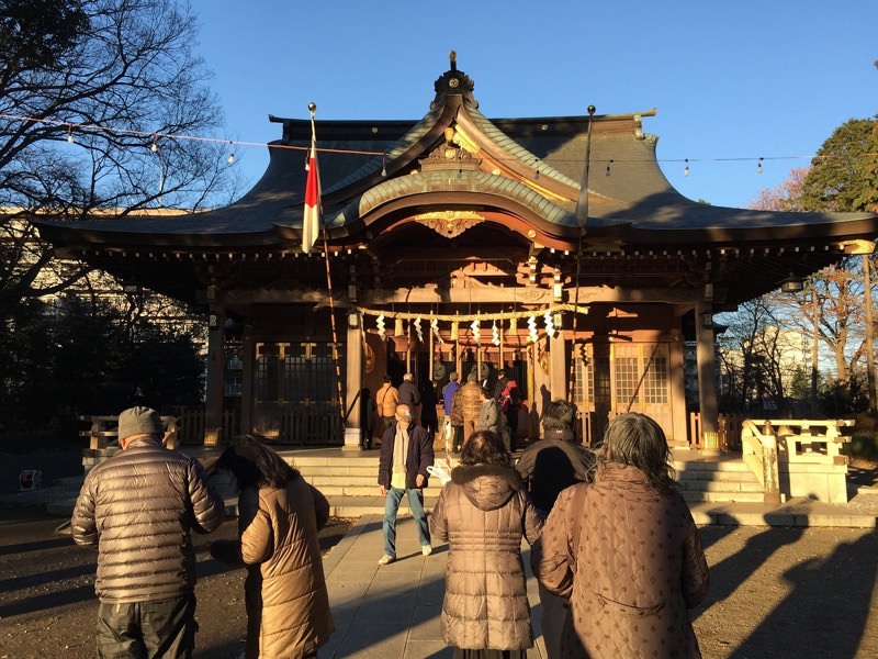 New years visit to a shrine2